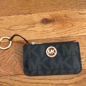 Michael Kors key and card holder
